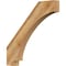 Ekena Millwork 4"W x 32"D x 32"H Imperial Rough Sawn Knee Brace, Western Red Cedar BRC04X32X32IMP00RWR - alternate 1